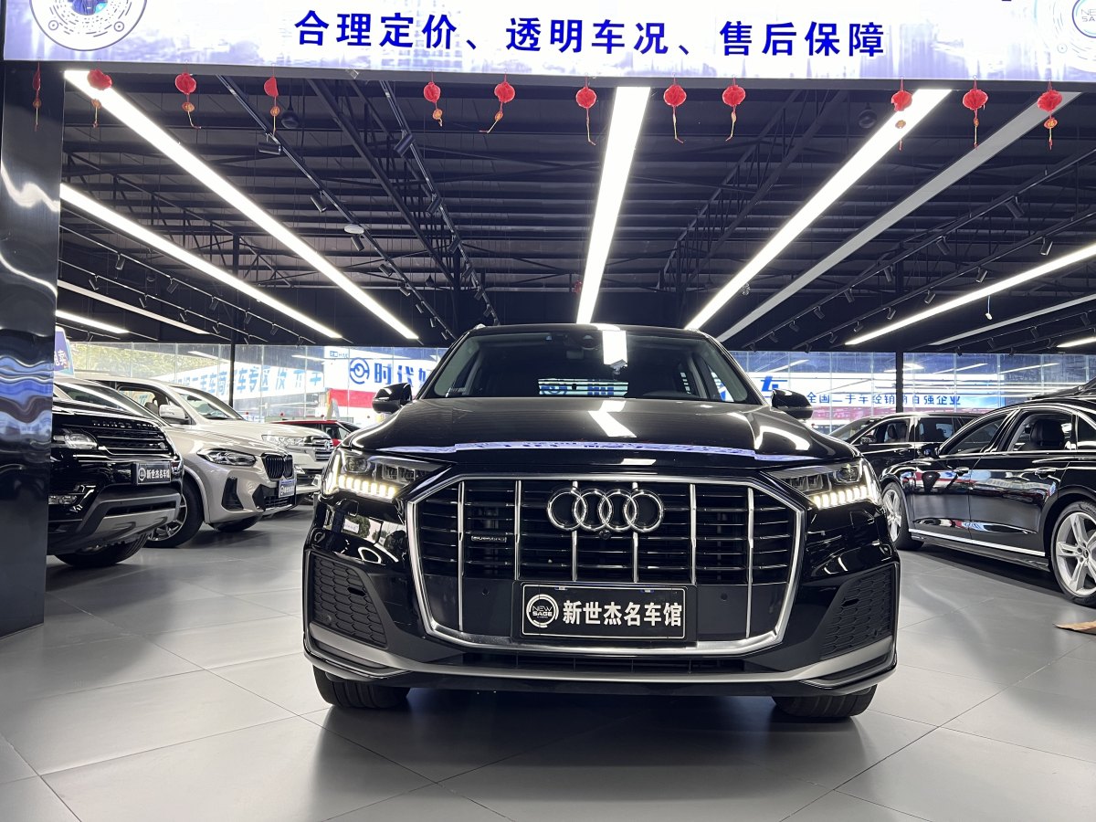 奧迪 奧迪Q7  2023款 45 TFSI quattro S line運動型圖片