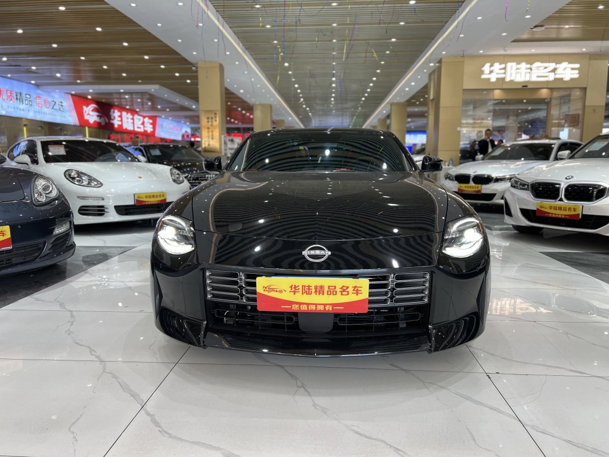 日產(chǎn) 370Z  2015款 3.7L Coupe圖片