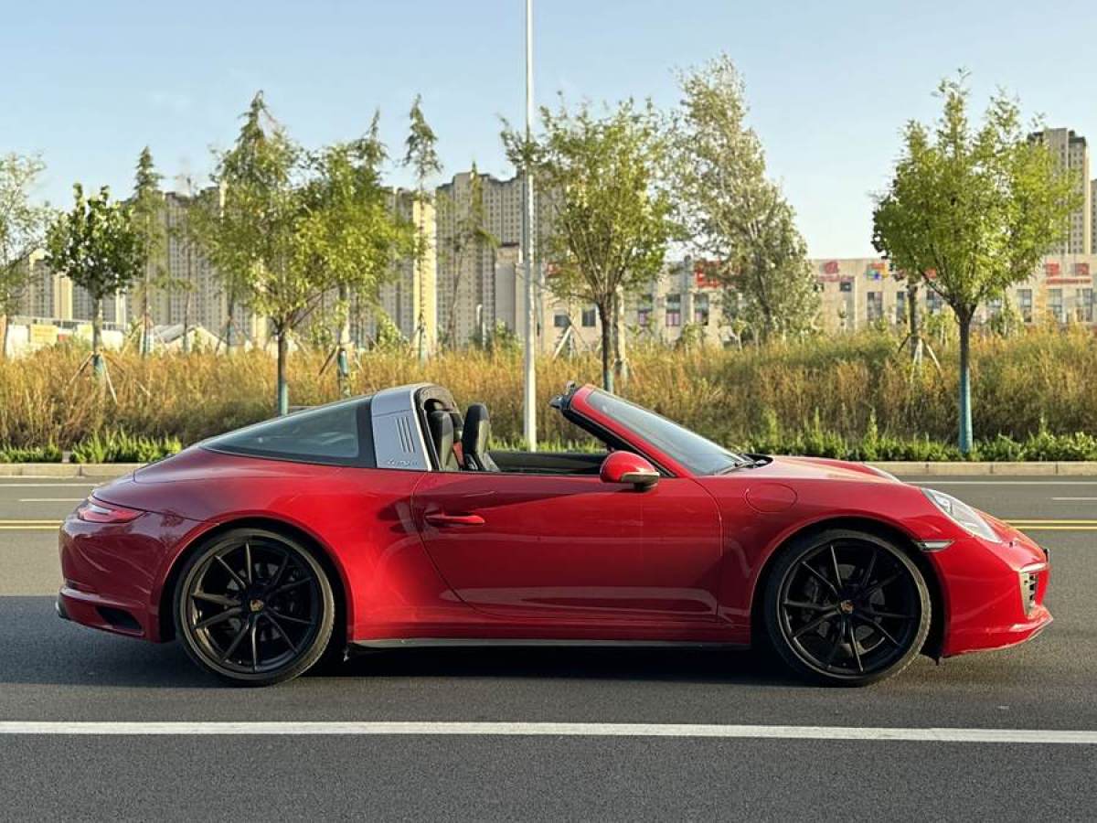 2018年10月保時捷 911  2016款 Targa 4 3.0T