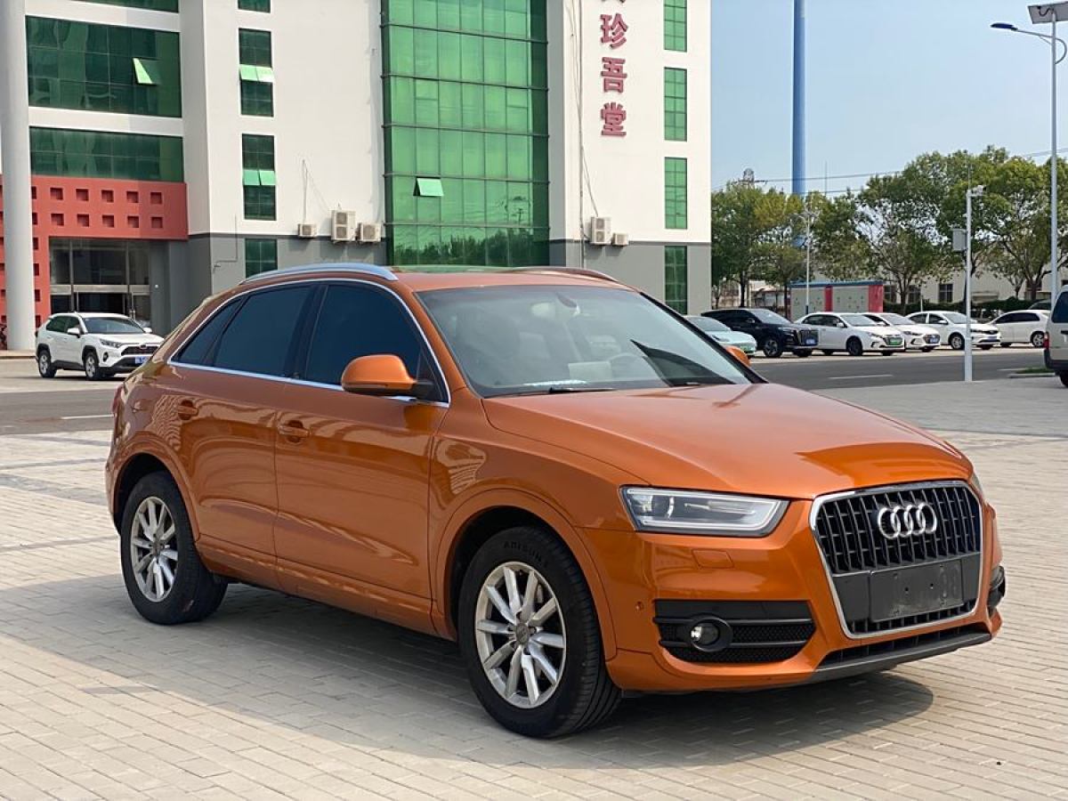 奧迪 奧迪Q3  2012款 35 TFSI quattro 舒適型圖片