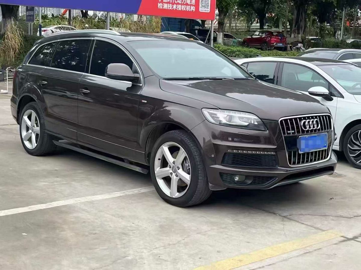 奧迪 奧迪Q7  2015款 Q7 35TDI quattro 卓越版圖片