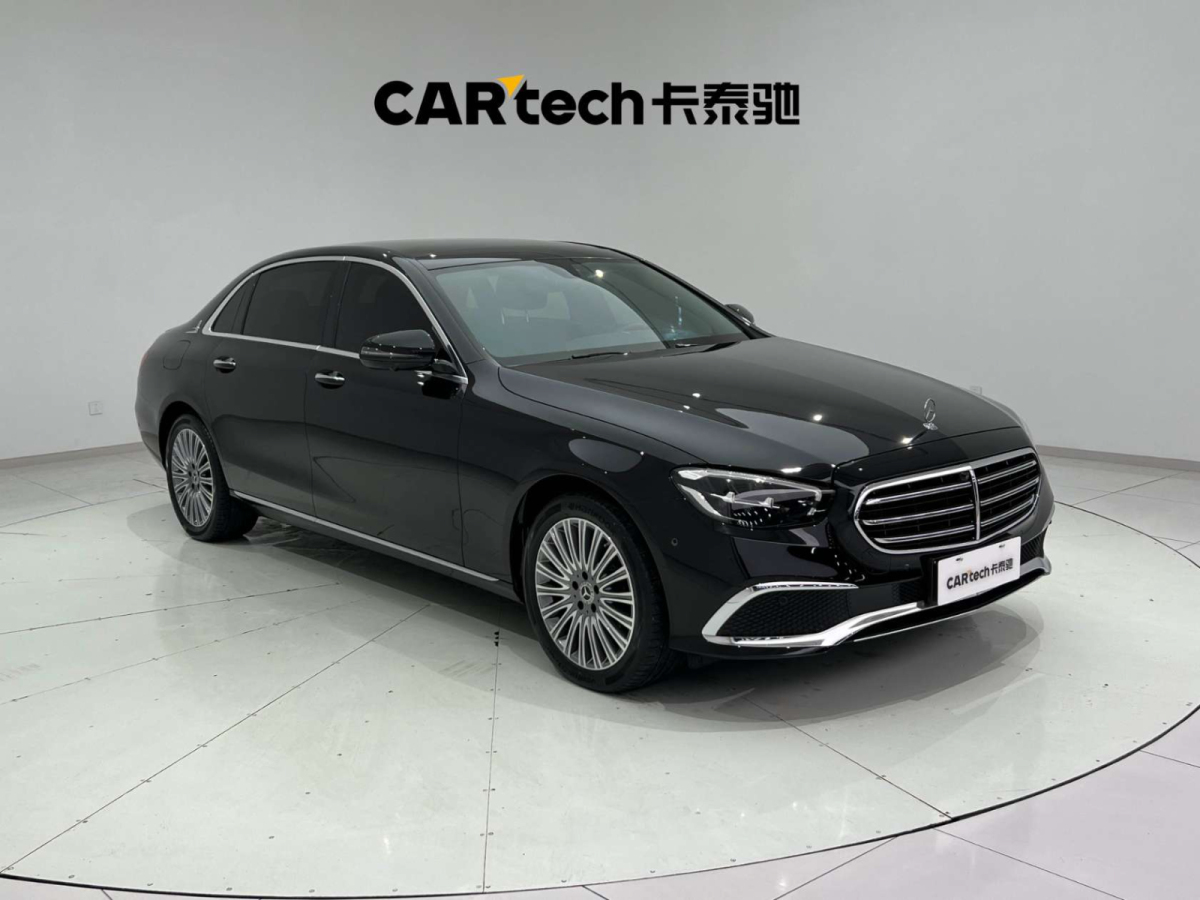 奔馳 奔馳E級  2021款 E 300 L 豪華型圖片