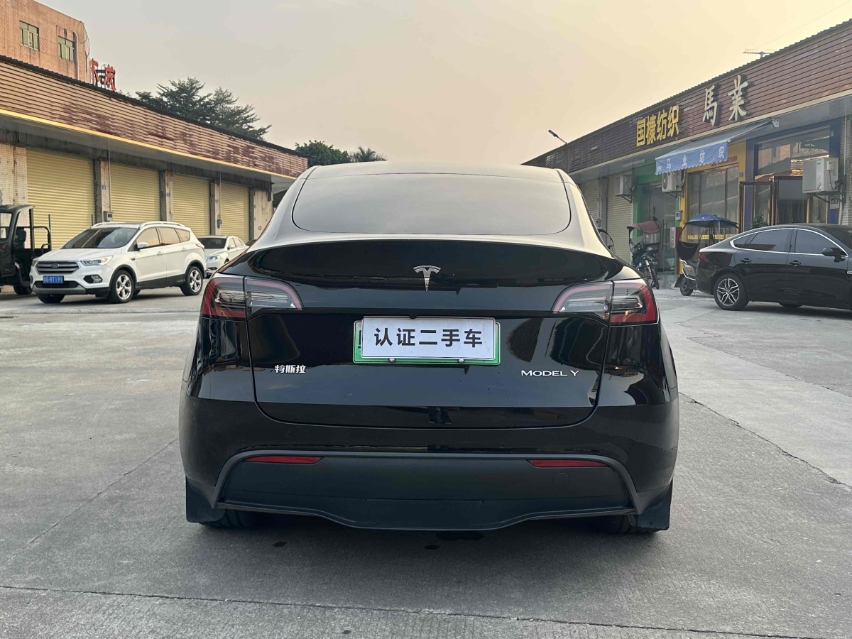 特斯拉 Model 3  2022款 后輪驅(qū)動(dòng)版圖片