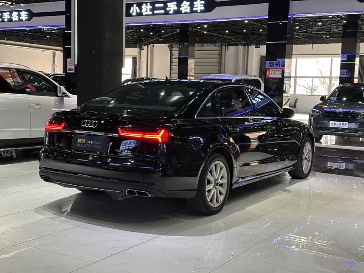 奧迪 奧迪A4L  2018款 30周年年型 30 TFSI 進取型圖片