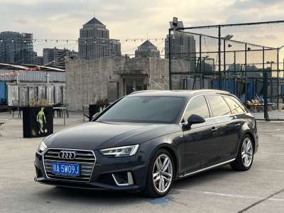 2020年06月 奧迪 奧迪A4(進(jìn)口) Avant 先鋒派 40 TFSI 時尚動感型圖片