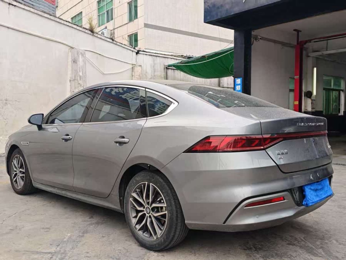 比亞迪 秦PLUS  2021款 EV 500KM 豪華型圖片