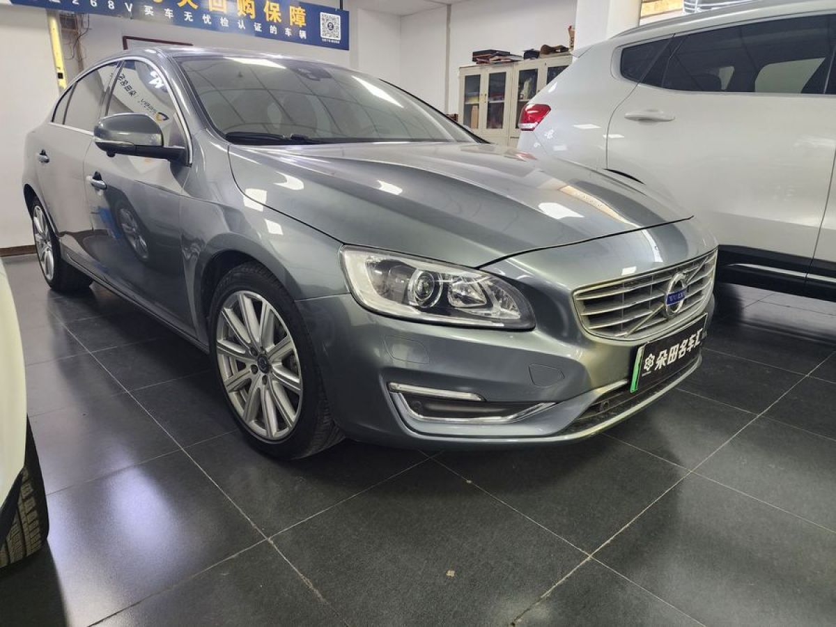 沃爾沃 S60L新能源  2015款 E驅(qū)混動 T6智馭版圖片