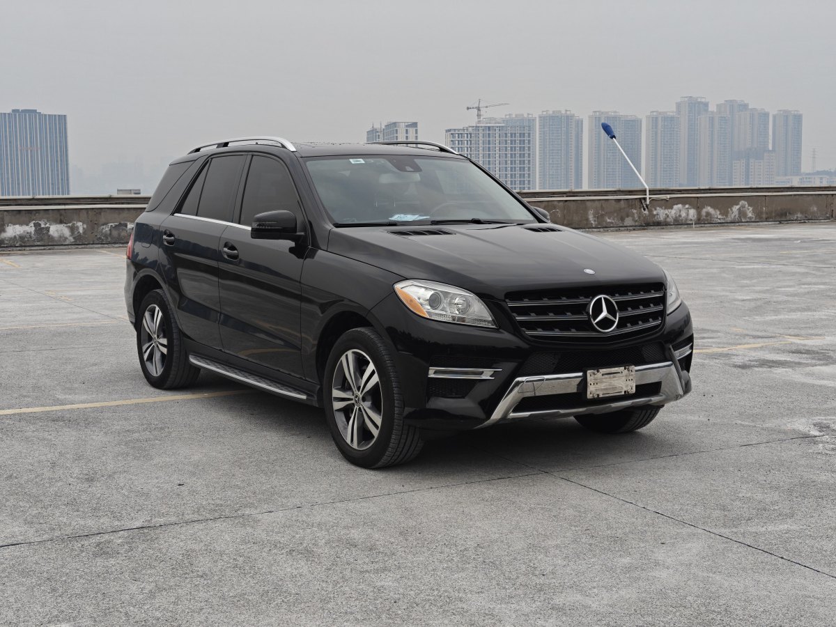 奔馳 奔馳M級(jí)  2015款 ML 350 CDI 4MATIC圖片