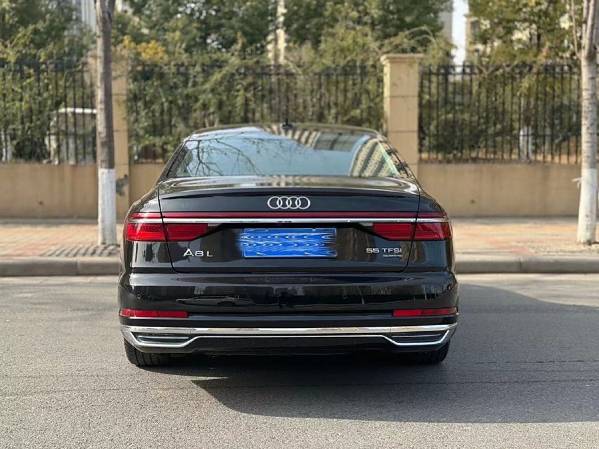 奧迪 奧迪A8  2019款 改款 Plus A8L 55 TFSI quattro 豪華型圖片