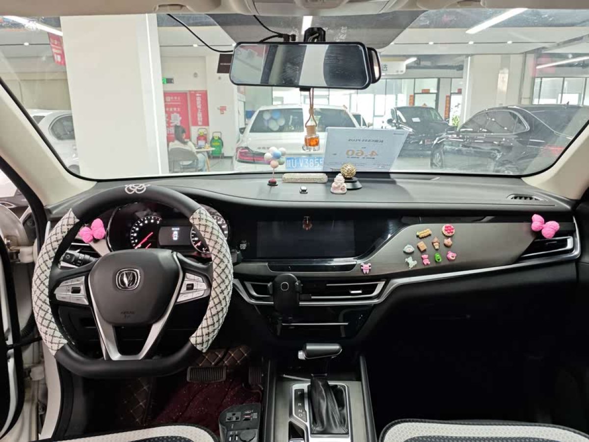 長(zhǎng)安 CS35 PLUS  2019款 1.4T 自動(dòng)暢聯(lián)藍(lán)鯨版圖片