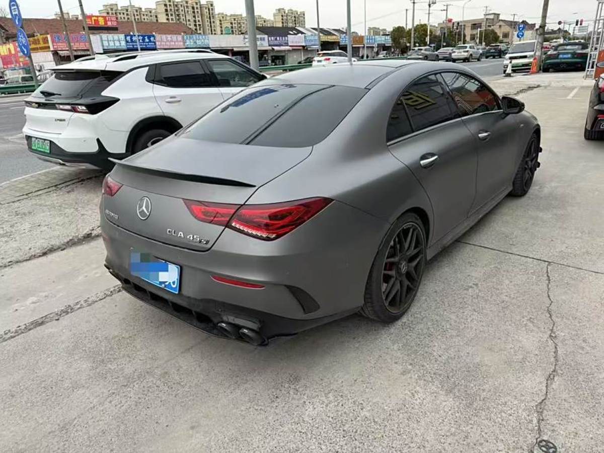 奔馳 奔馳CLA級AMG  2020款 AMG CLA 45 S 4MATIC+圖片