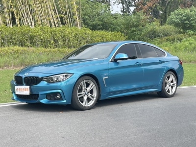 2019年9月 宝马 宝马4系(进口) 425i Gran Coupe M运动套装图片