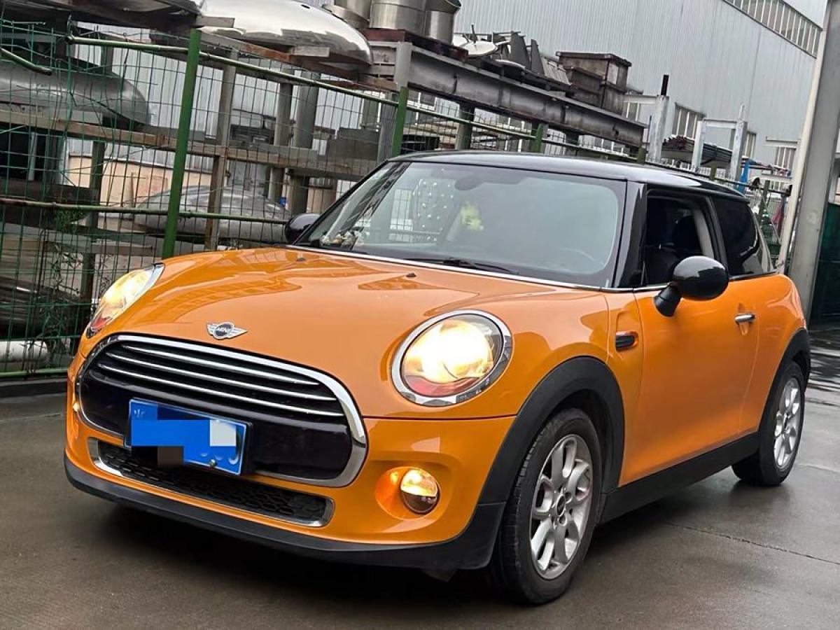 2016年3月MINI MINI  2014款 1.5T COOPER Fun