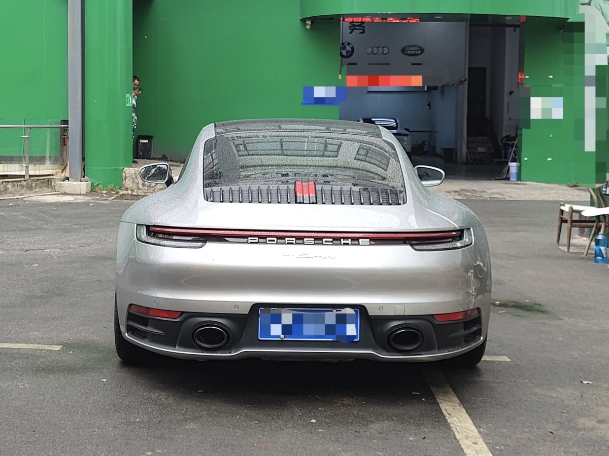 2021年1月保時(shí)捷 911  2020款 Carrera 3.0T