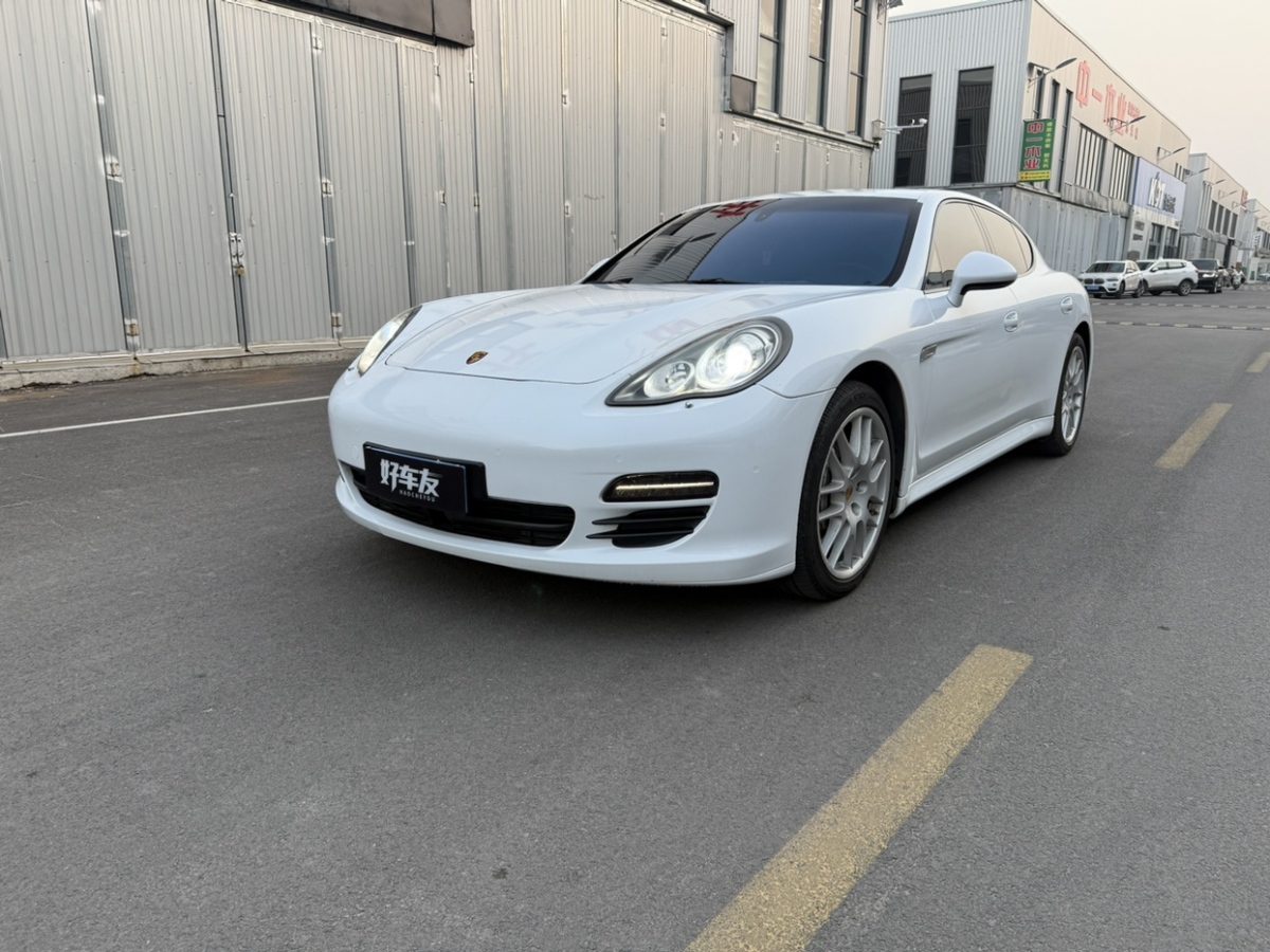 保時(shí)捷 Panamera  2010款 Panamera S 4.8L圖片