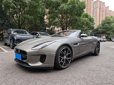 2018年11月 捷豹 F-TYPE 3.0T 敞篷版圖片