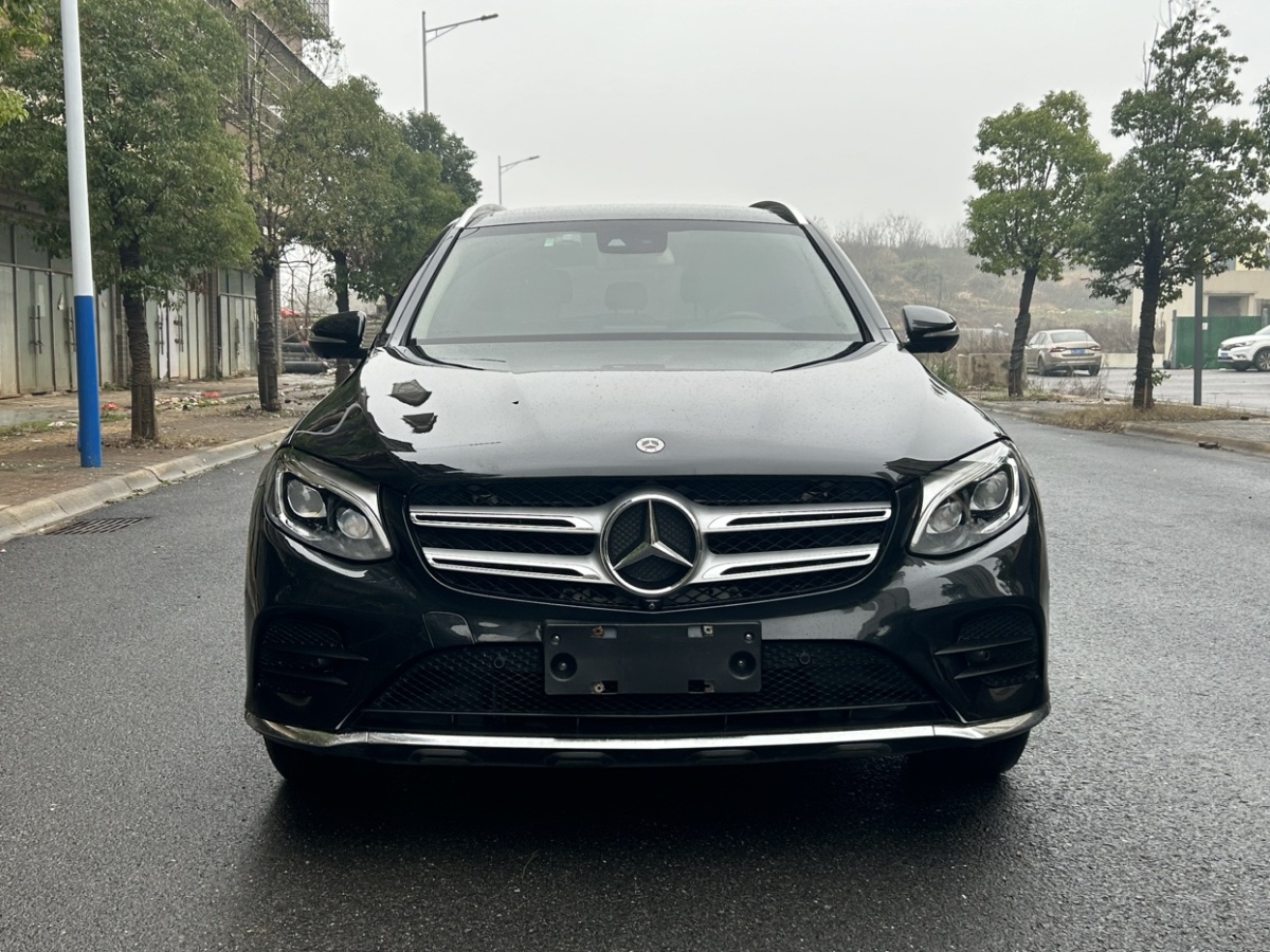 2017年9月奔馳 奔馳GLC  2017款 GLC 300 4MATIC 動感型