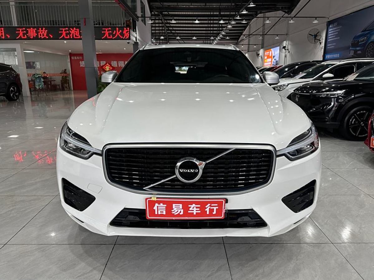 沃爾沃 XC60  2019款 T5 四驅(qū)智遠運動版 國VI圖片