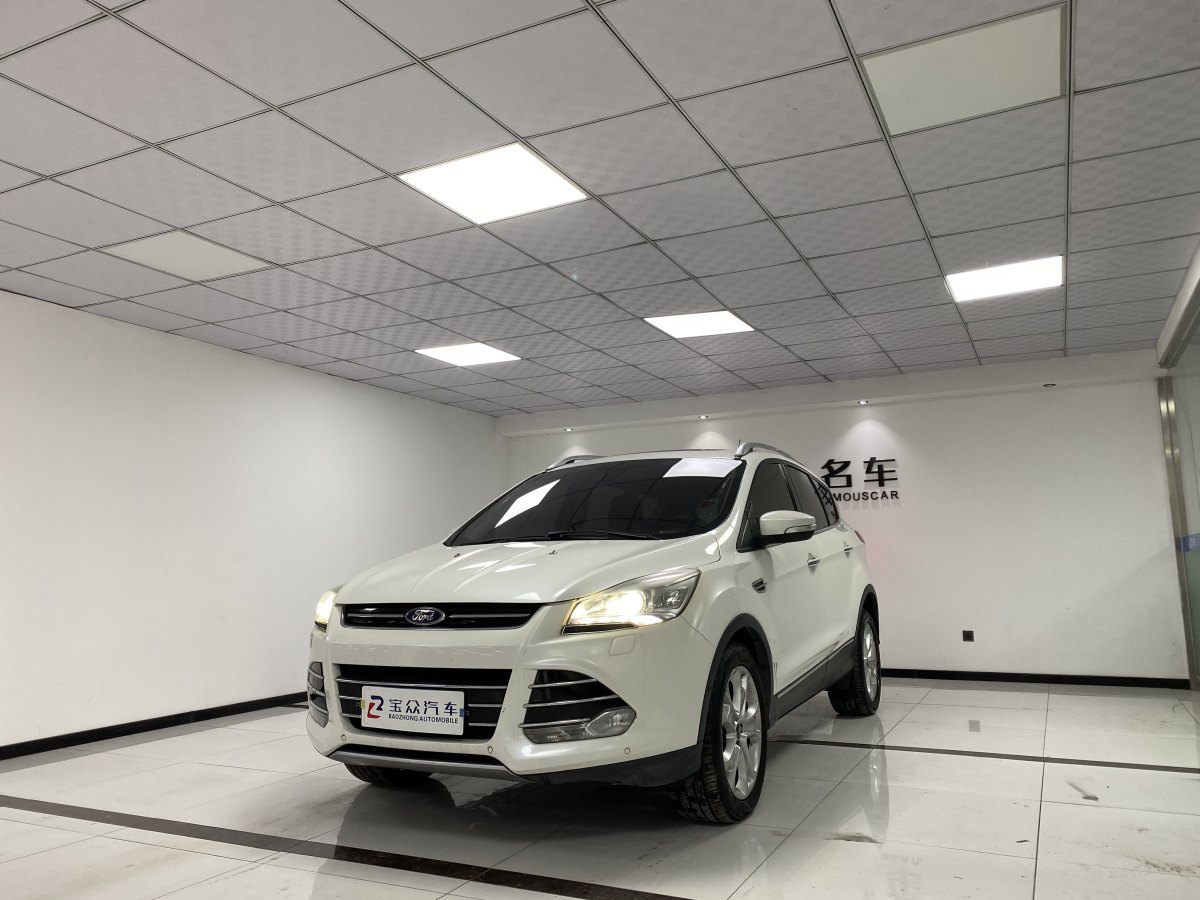 福特 翼虎  2015款 2.0L GTDi 四驅(qū)運動型圖片