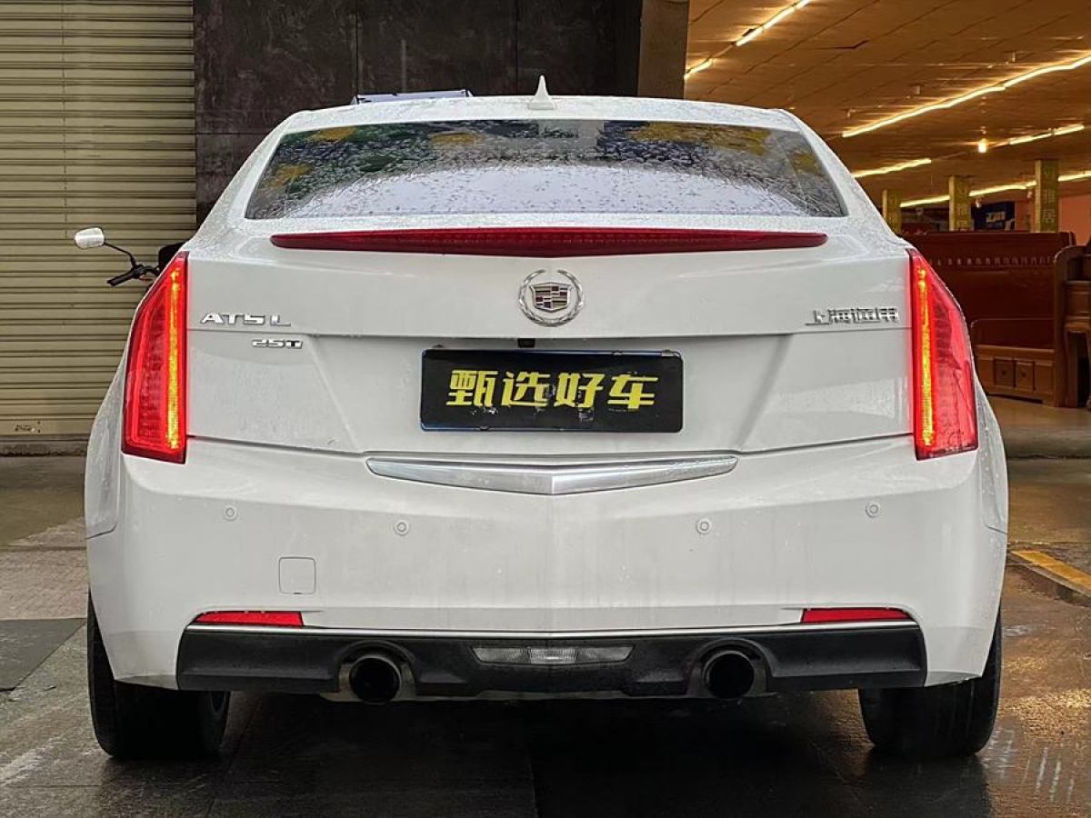 凱迪拉克 ATS-L  2014款 25T 舒適型圖片