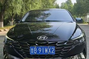 伊蘭特 現(xiàn)代 1.5L CVT GLS領先版