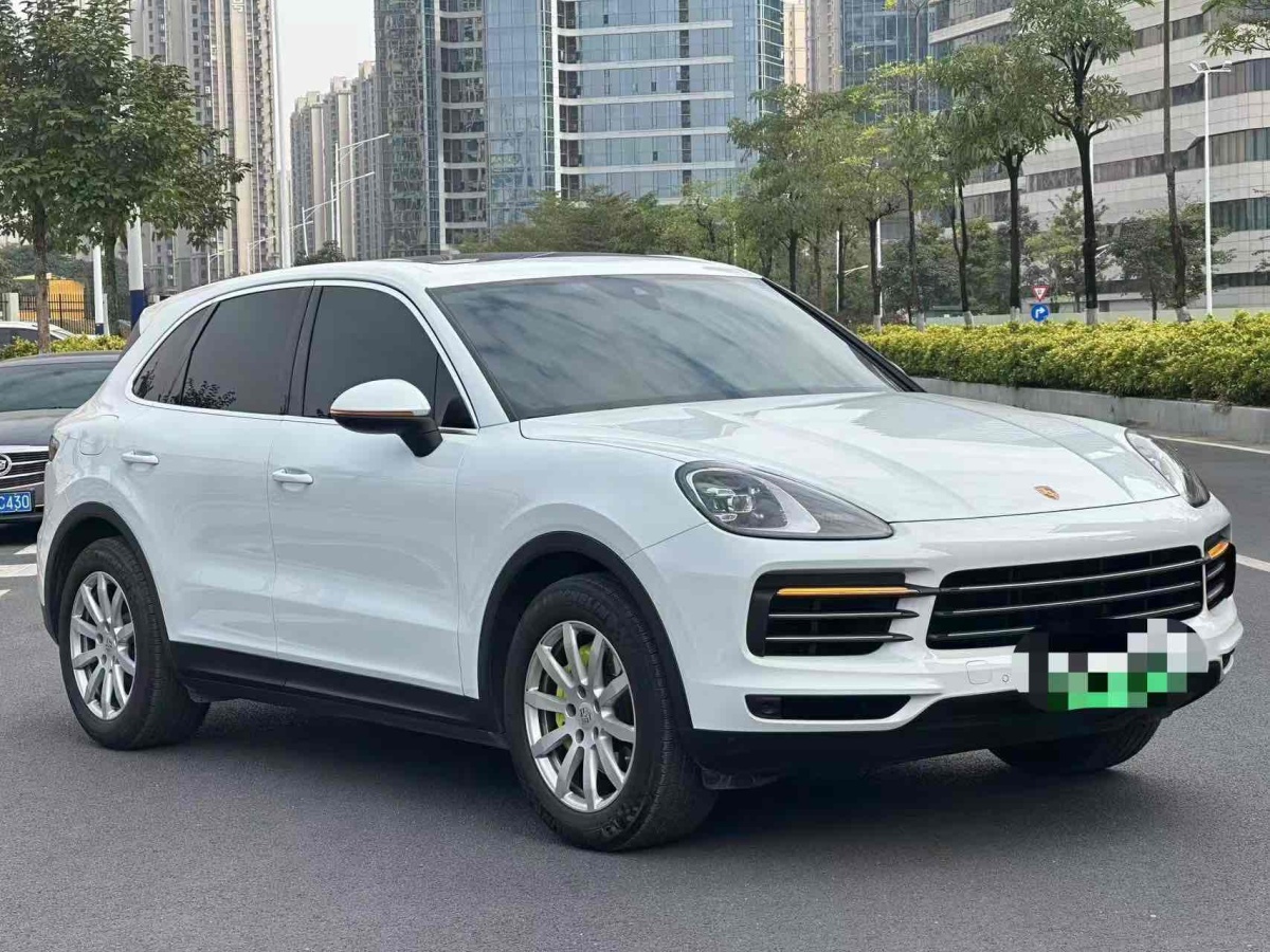 保時(shí)捷 Cayenne新能源  2023款 Cayenne E-Hybrid 2.0T圖片