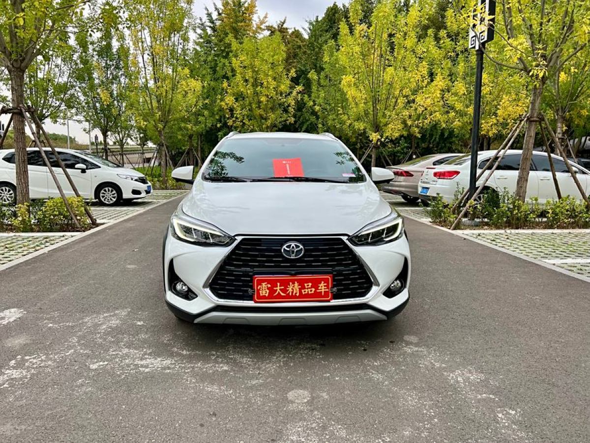 2022年9月豐田 YARiS L 致炫  2022款 致炫X 1.5L CVT豪華PLUS版