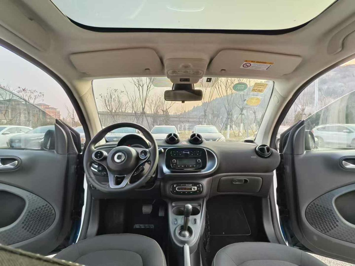 smart fortwo 圖片