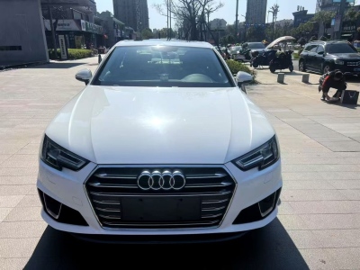 2019年04月 奧迪 奧迪A4L 40 TFSI 時尚型 國V圖片