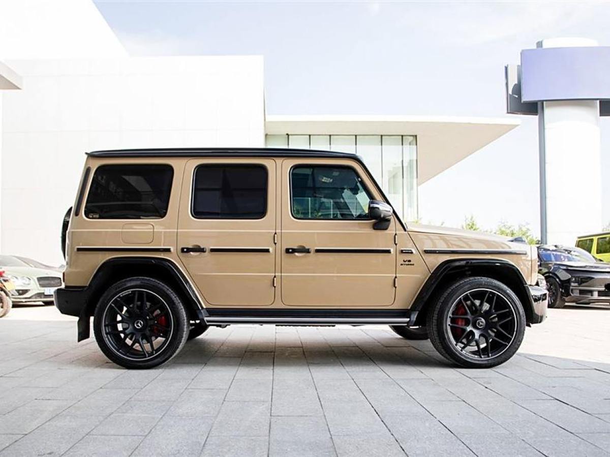 奔馳 奔馳G級AMG  2019款  改款 AMG G 63圖片