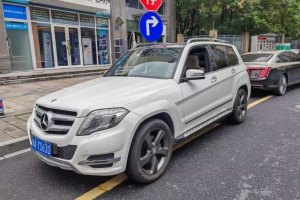 奔驰GLK级 奔驰 GLK 300 4MATIC 时尚型