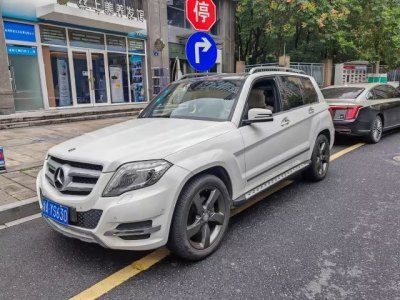 2014年5月 奔馳 奔馳GLK級(jí) GLK 300 4MATIC 時(shí)尚型圖片