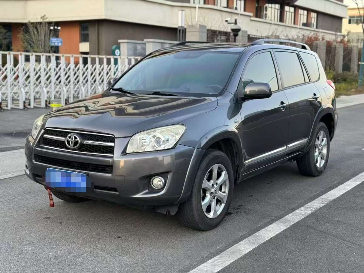 豐田 RAV4榮放  2009款 2.4L 自動(dòng)豪華版圖片