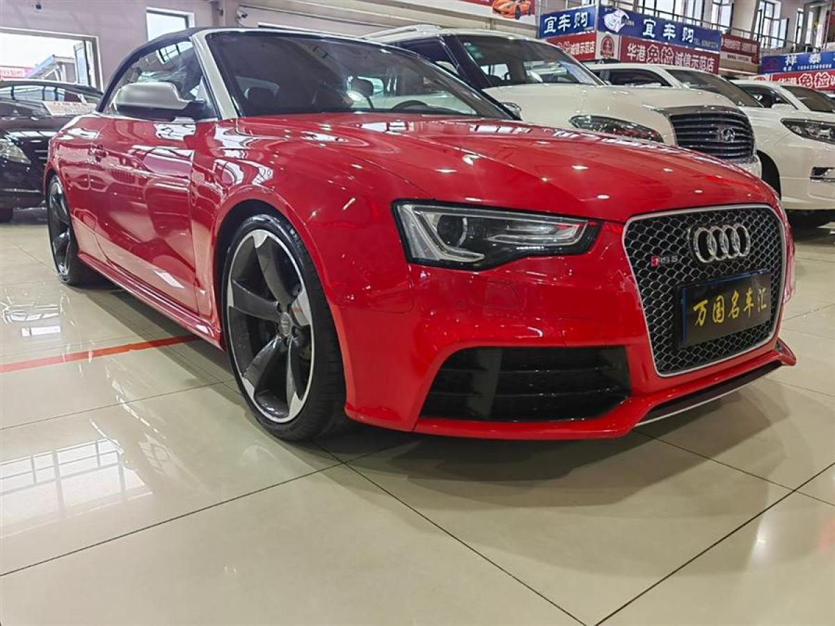 奧迪 奧迪RS 5  2013款 RS 5 Cabriolet圖片