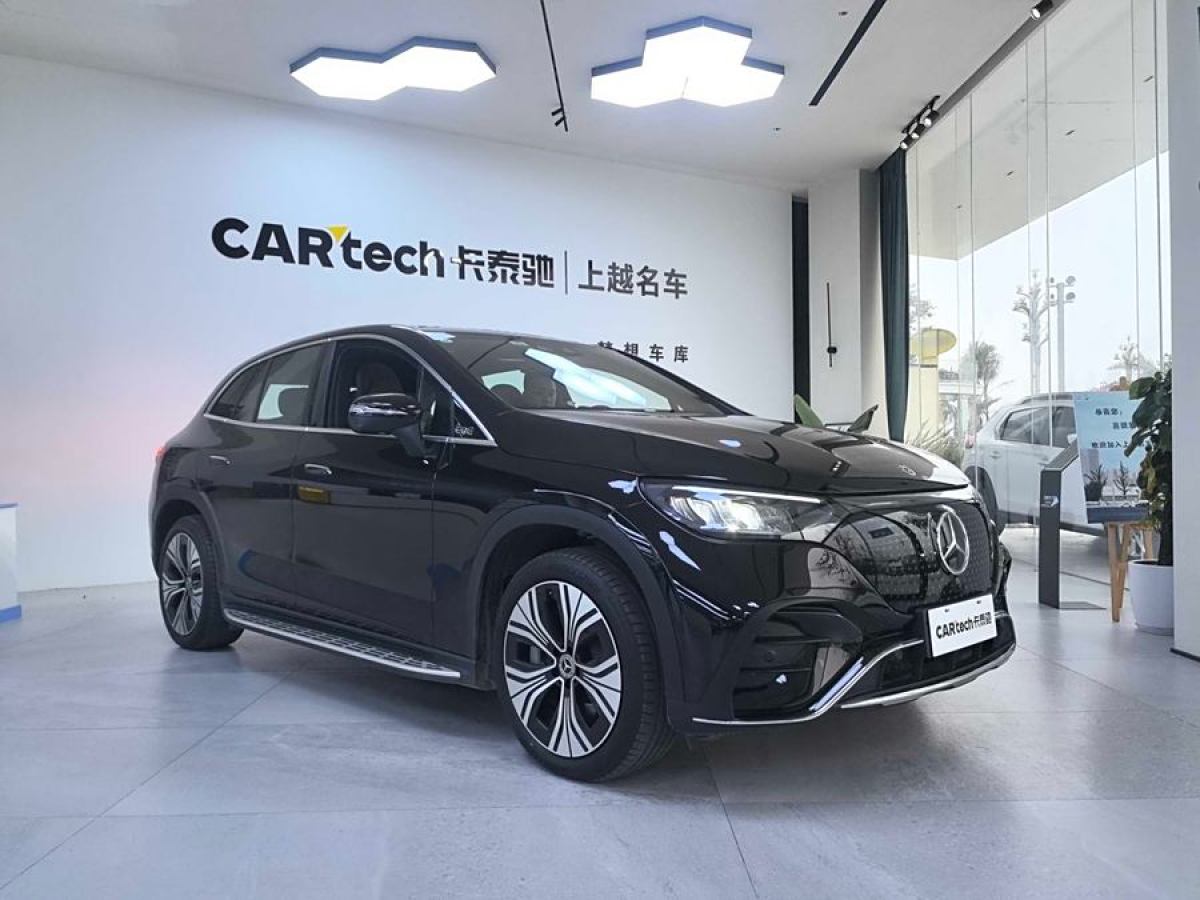 奔馳 奔馳EQE SUV  2024款 500 4MATIC 先鋒版圖片