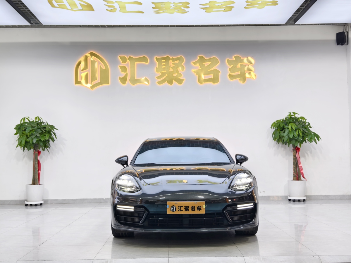 保時(shí)捷 Panamera  2019款 Panamera 行政加長版 2.9T圖片