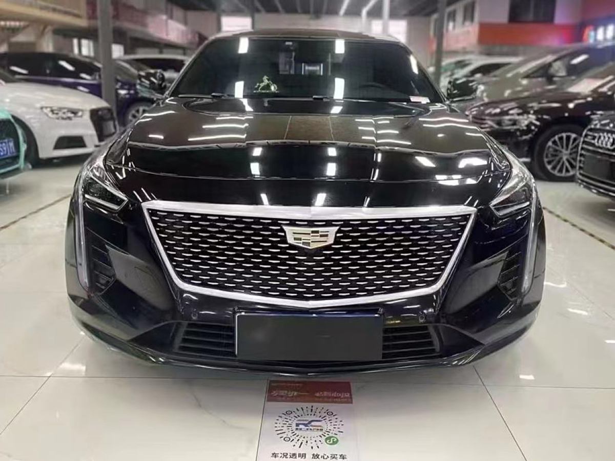 2019年7月凱迪拉克 CT6  2019款 28T 時(shí)尚型