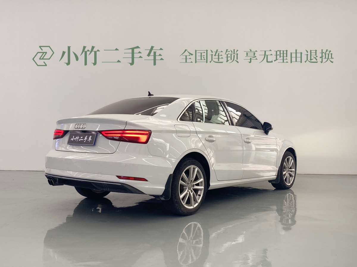 奧迪 奧迪A3  2019款 Limousine 35 TFSI 進取型 國VI圖片