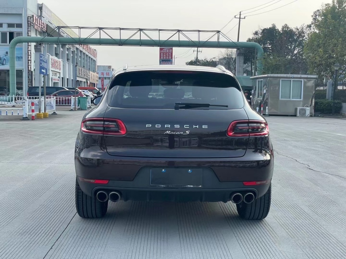 保時(shí)捷 Macan  2014款 Macan S 3.0T圖片