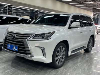 2017年10月 雷克萨斯 LX 570 尊贵豪华版图片