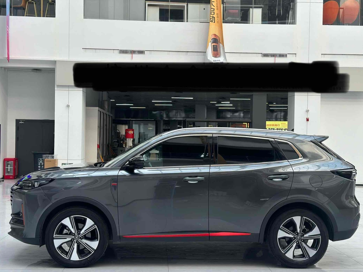 長安 CS55 PLUS  2022款 第二代 1.5T DCT尊貴型圖片