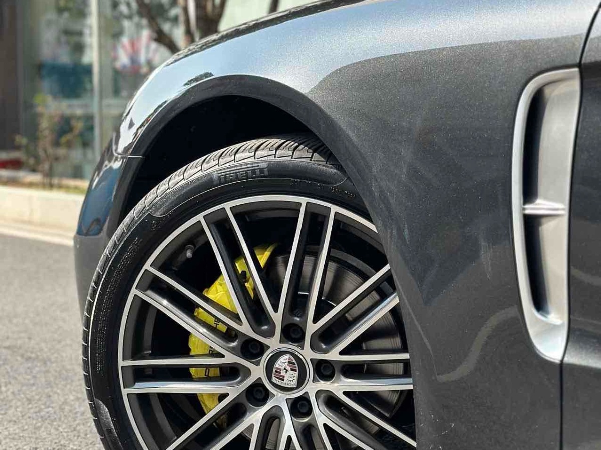 保時捷 Panamera  2021款 Panamera 行政加長版 2.9T圖片