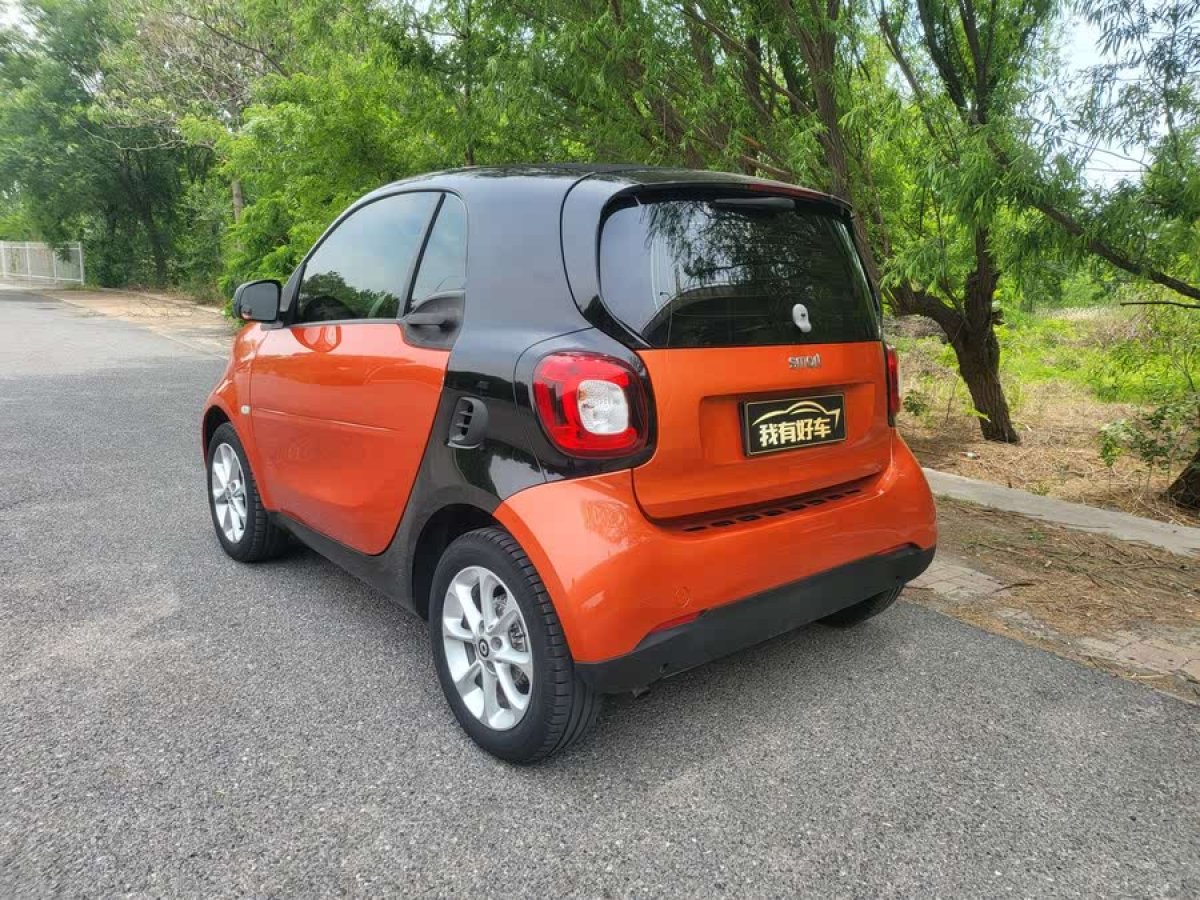 smart fortwo  2015款 1.0L 52千瓦硬頂靈動版圖片
