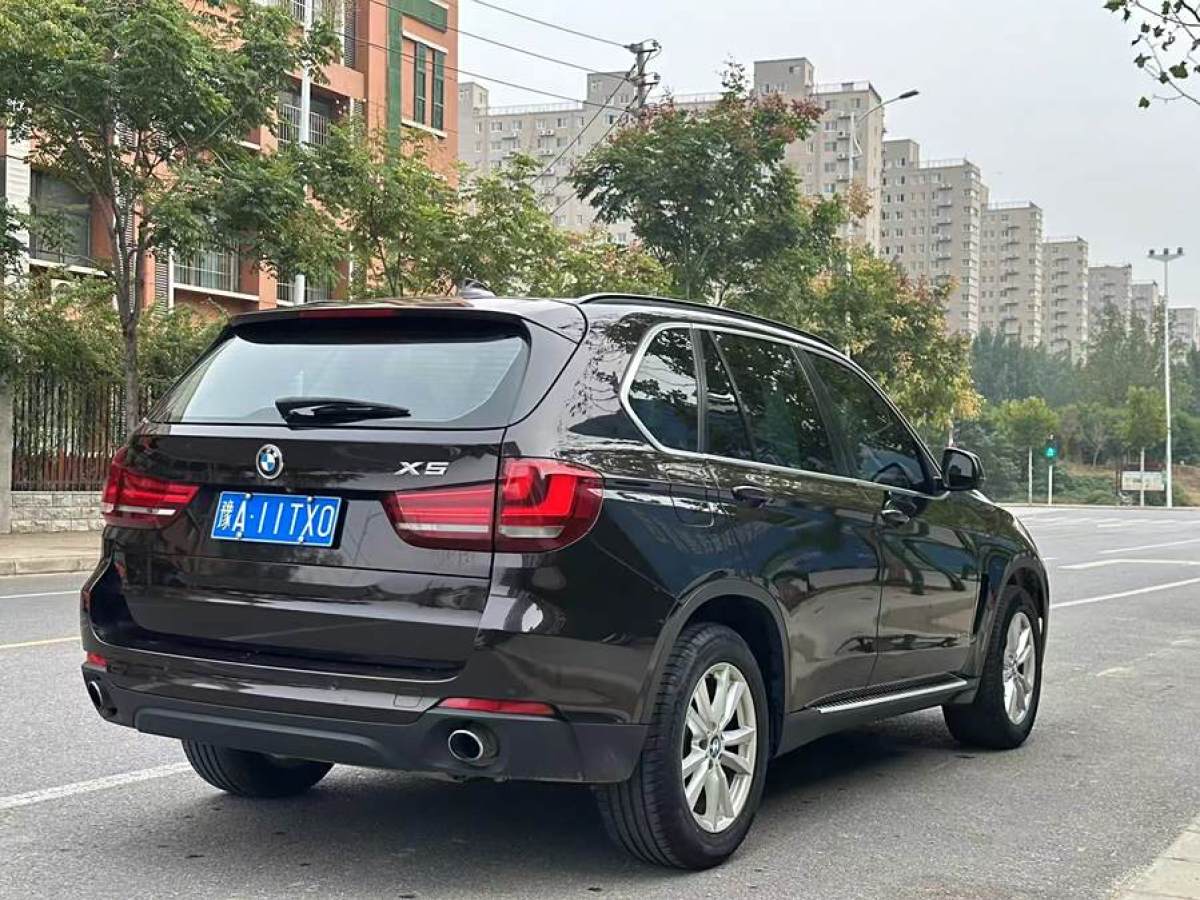 寶馬 寶馬X5  2014款 xDrive35i 領(lǐng)先型圖片