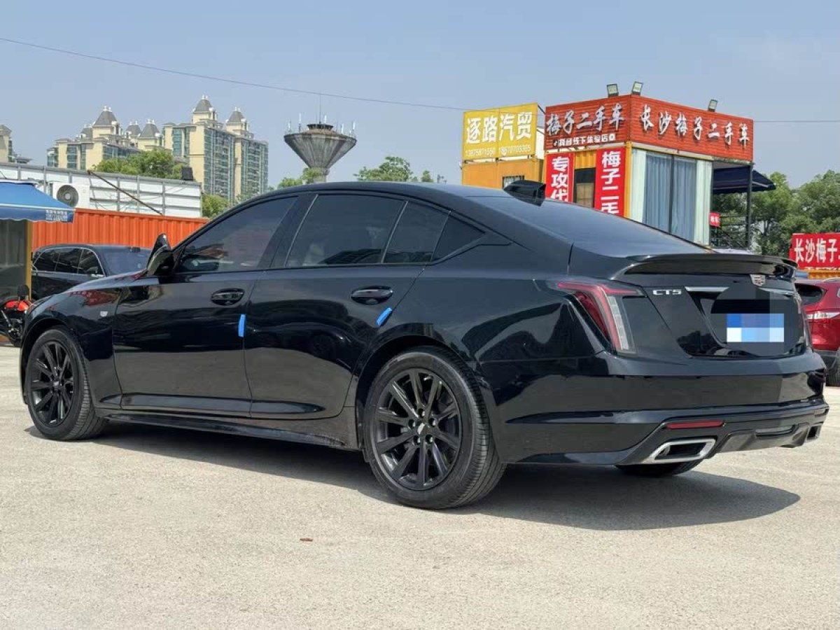凱迪拉克 CT5  2024款 28T 尊貴型圖片