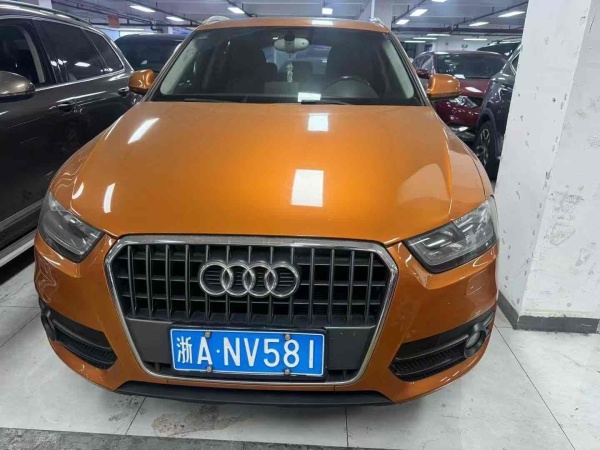 奥迪 奥迪Q3  2013款 35 TFSI 进取型