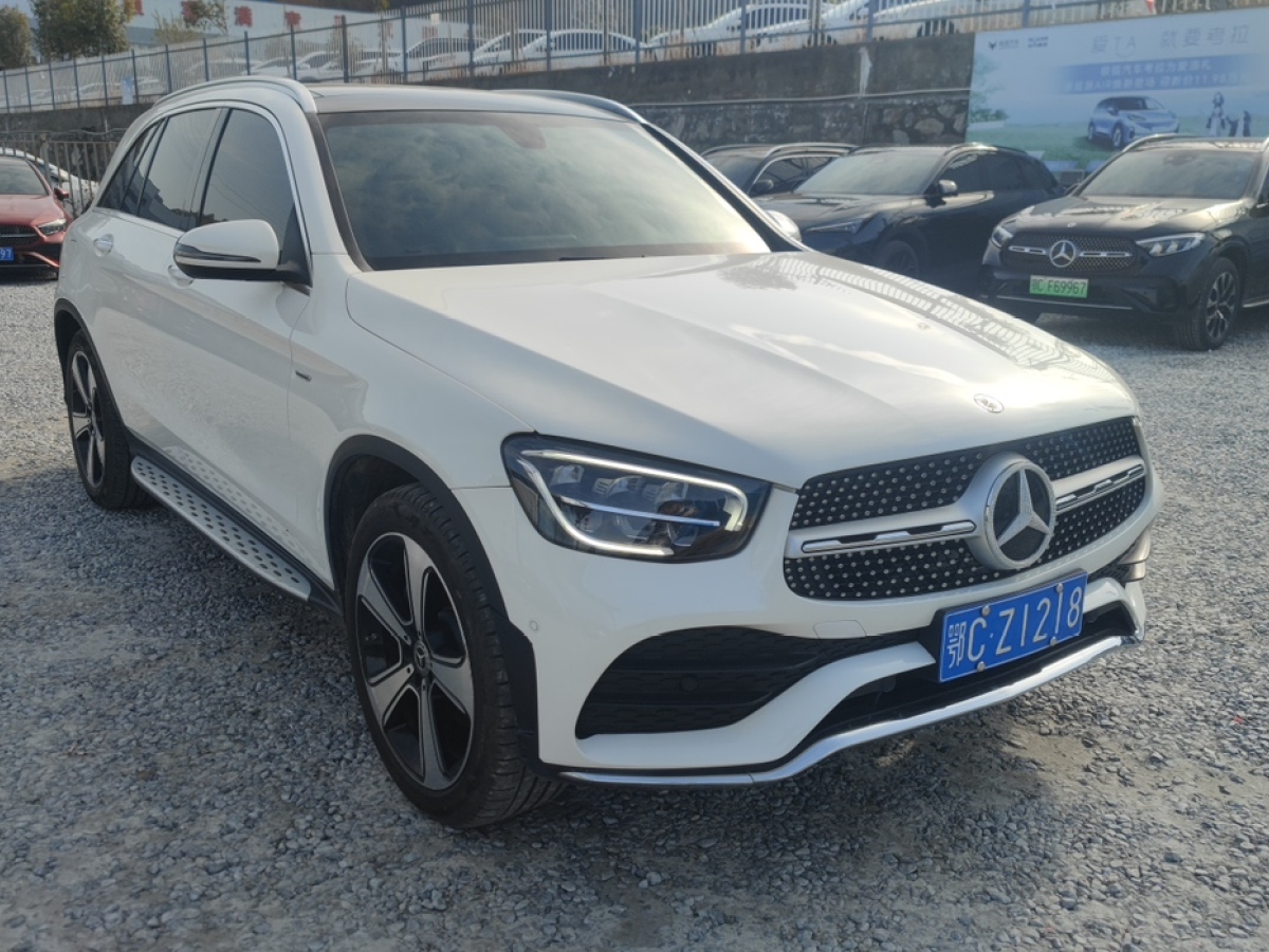 奔馳 奔馳GLC  2022款 改款 GLC 300 L 4MATIC 動(dòng)感型臻藏版圖片