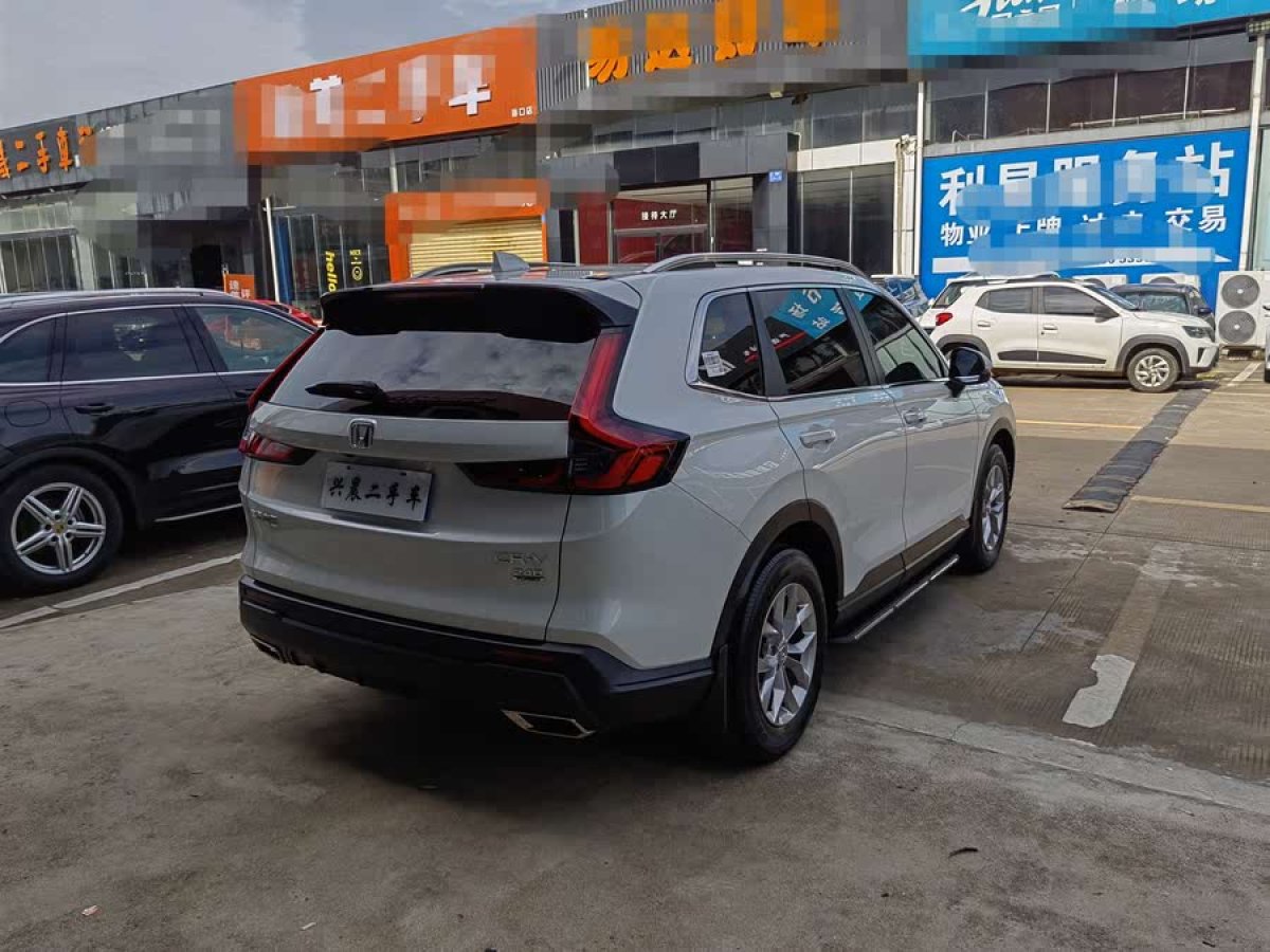 本田 CR-V  2023款 240TURBO 兩驅(qū)鋒尚5座版圖片