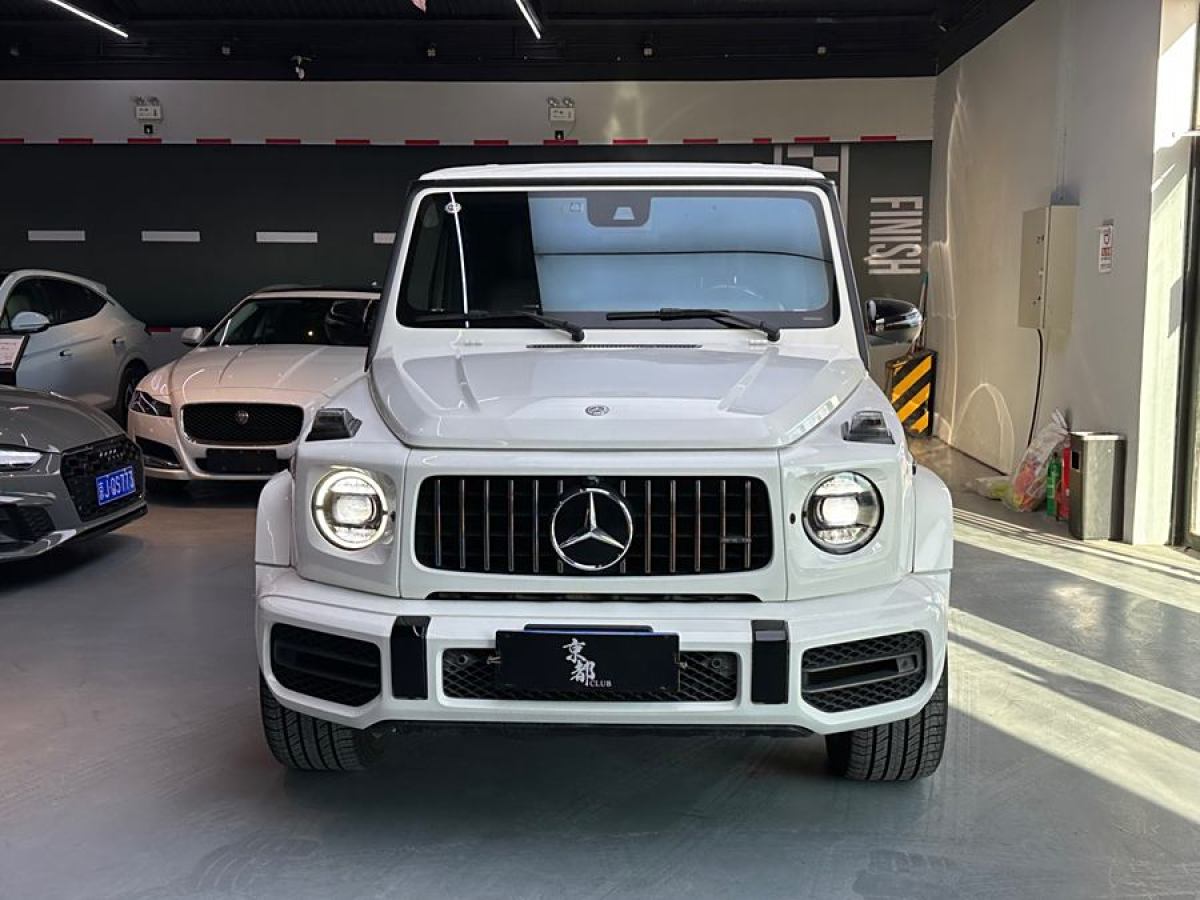 奔馳 奔馳G級AMG  2019款  改款 AMG G 63圖片