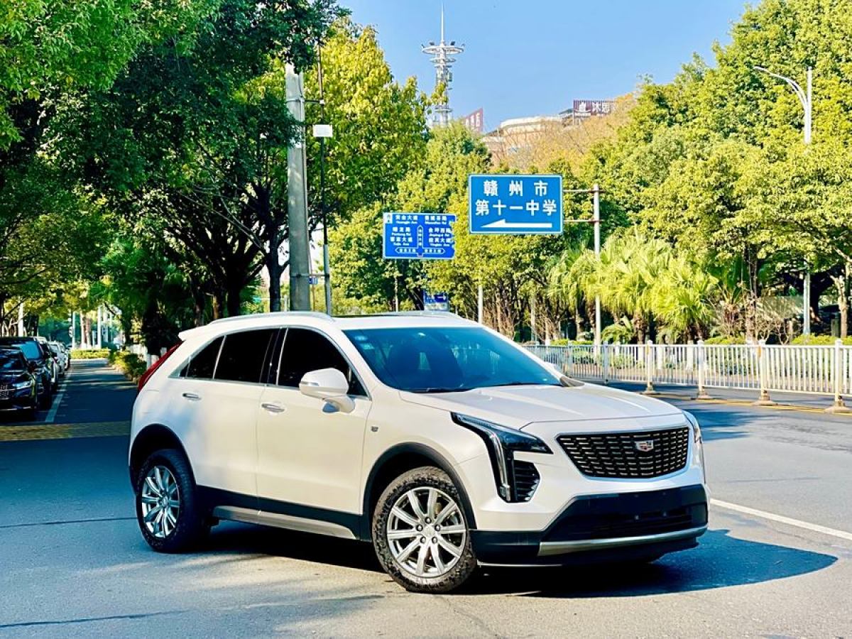 凱迪拉克 XT4  2018款 28T 兩驅(qū)領(lǐng)先型圖片